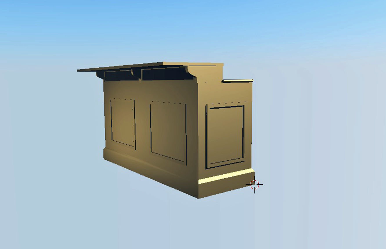 Preview of BarStand