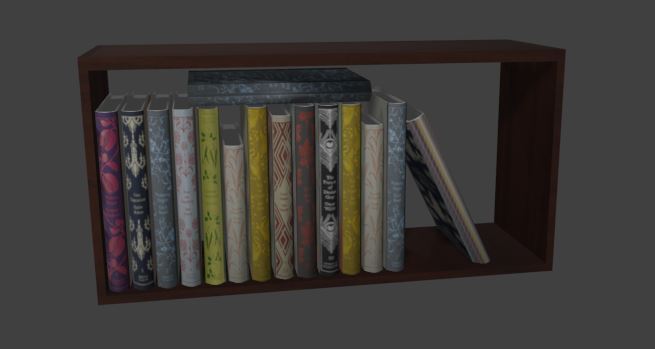 Bookshelf preview