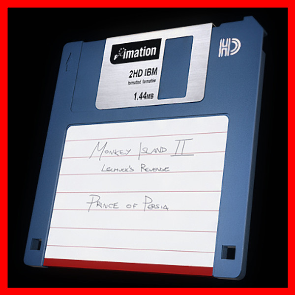 Diskette preview
