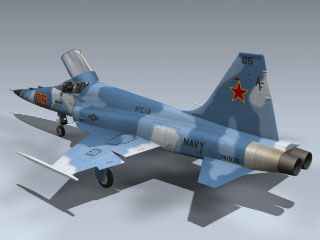 F-5ETigerII preview