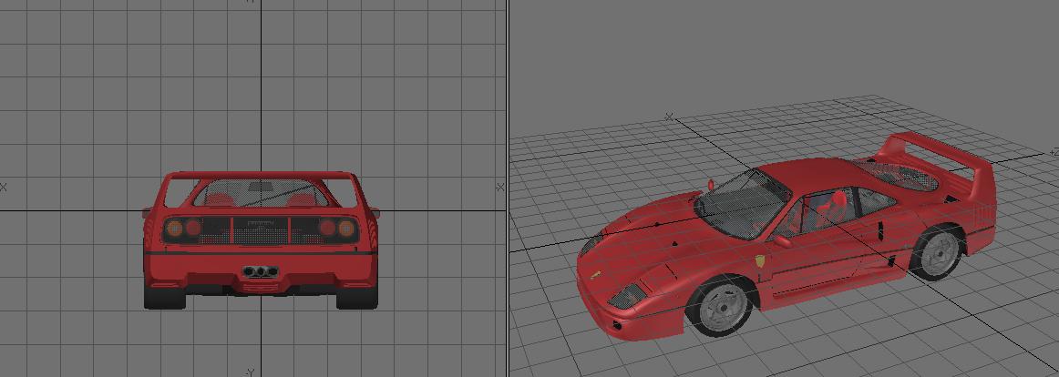 Ferrari_F40 preview