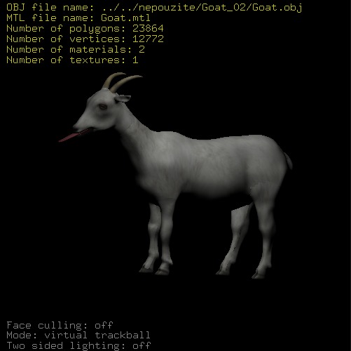 Preview of Goat