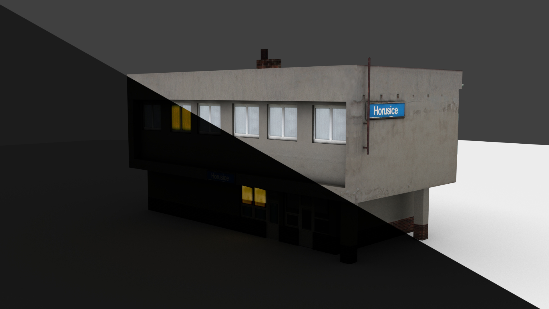 HorusiceTrainStation preview