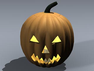 Jack-O-Lantern preview