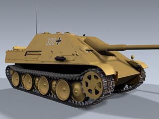 JagdPanther preview