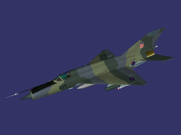 MiG-21bis preview