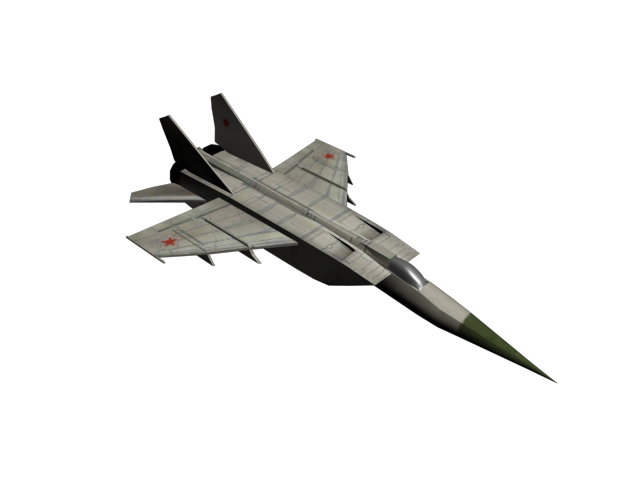 MiG25_foxbat preview