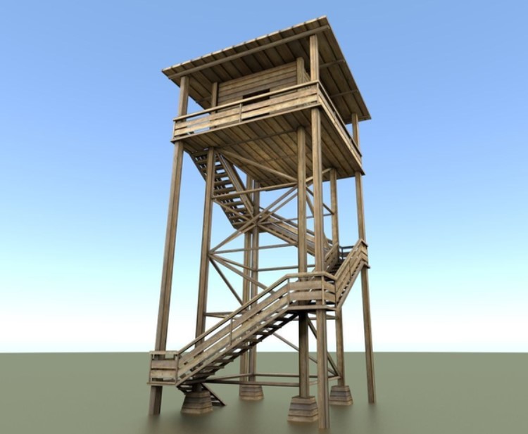 Preview of Wooden_Tower