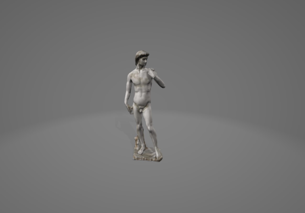 Preview of ancientStatueMan