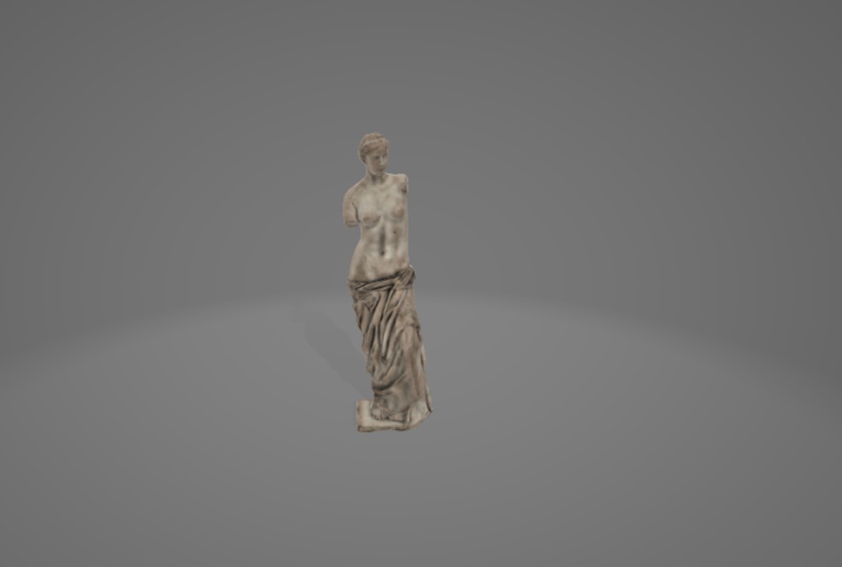 Preview of ancientStatueWoman