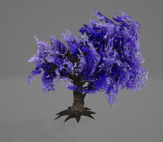 Preview of Blue Tree