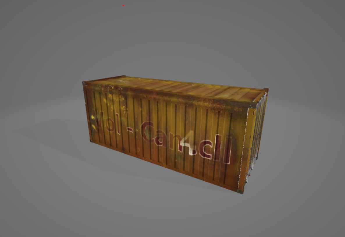Preview of container
