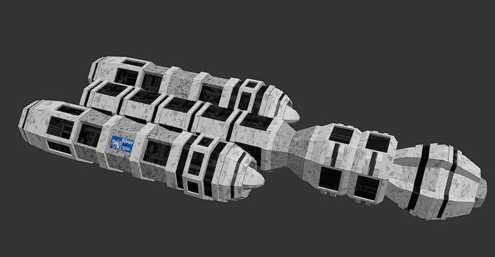 CVUT Spaceship