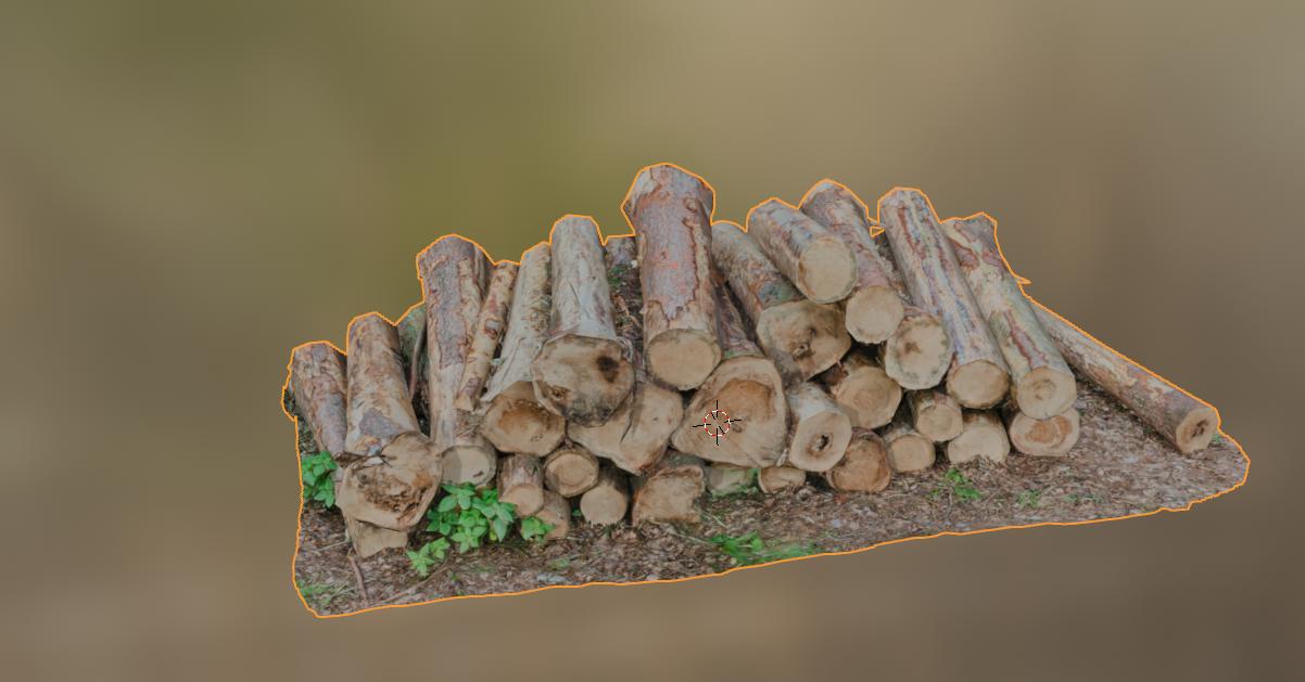 Preview of logpile