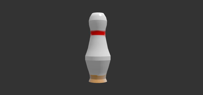 Low Poly Bowling Pin