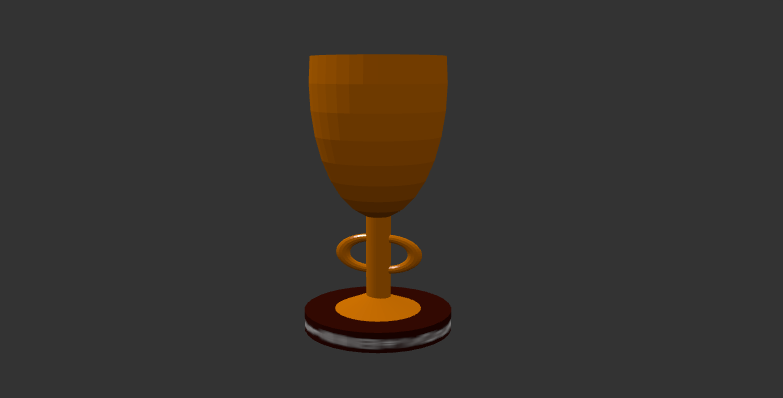 Low Poly Trophy