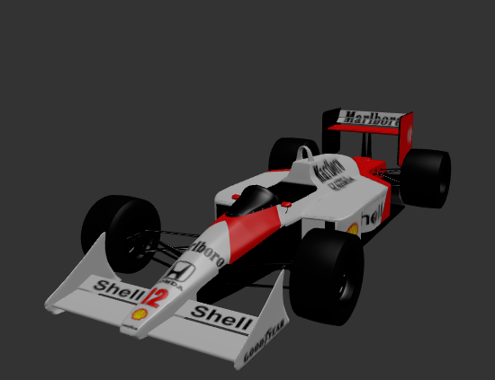 McLaren Mp 4/4