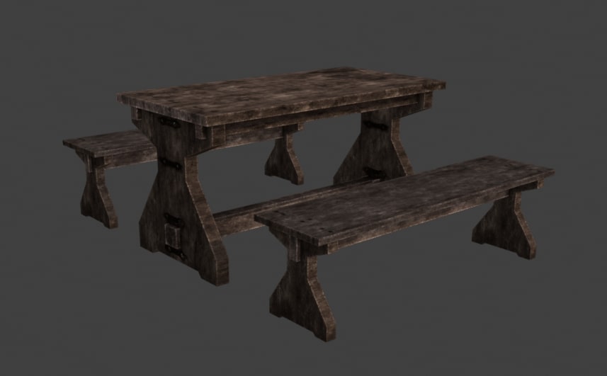 Preview of table