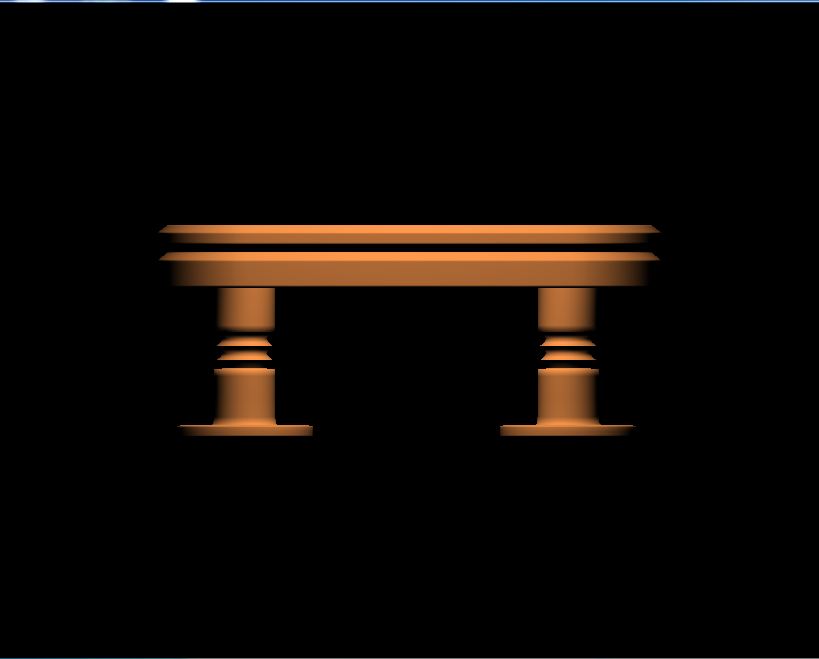 Preview of table-OBJ