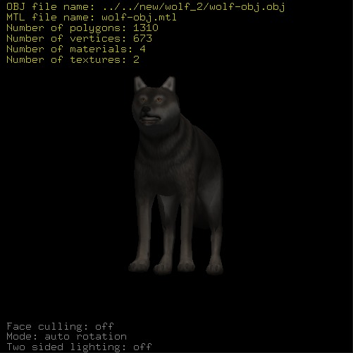 Preview of wolf-obj